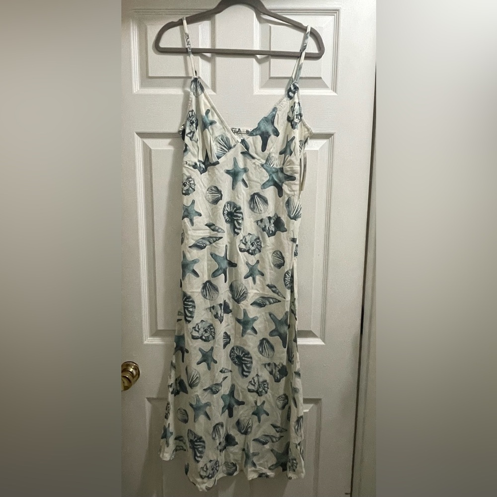 NWT O’Neill Luana Maxi Dress Seashells Size XXL - Picture 5 of 12